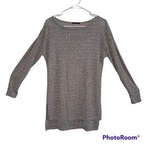 Zara Lightweight Waffle Knit Textured Tunic Size Small